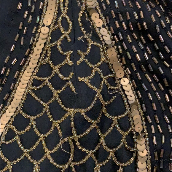 Gryphon Sequin Mini Skirt size small - Picture 3 of 4